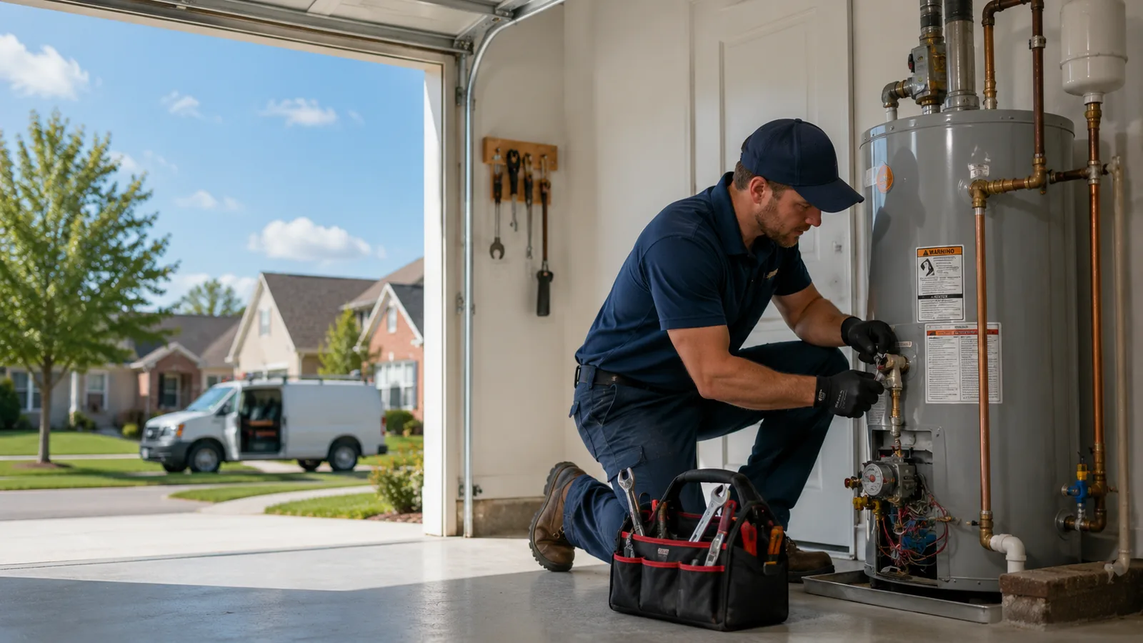 Trusted Water Heater Repair Professionals in Plymouth, OH
